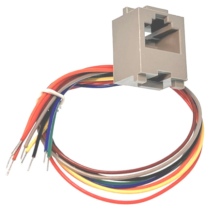 Rj45 Modular Socket 8 P8 C 647 Series Open End Wire 8 W8 Pwe
