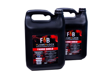 Flameblock Fabric Shield Retardant Spray 5 Liter