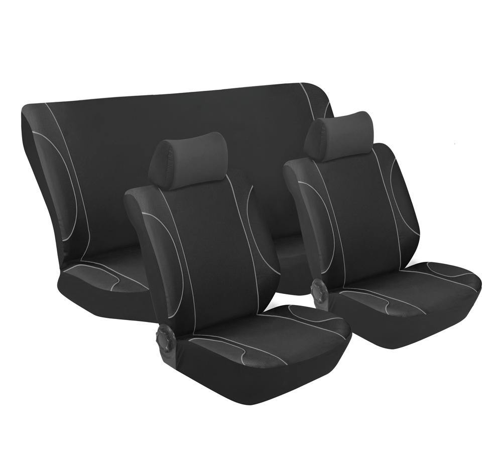 Monaco 6 Pc Car Seat Cover Set
