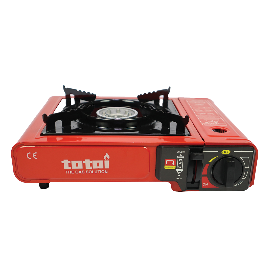 Totai Portable Cartridge Gas Stove Red