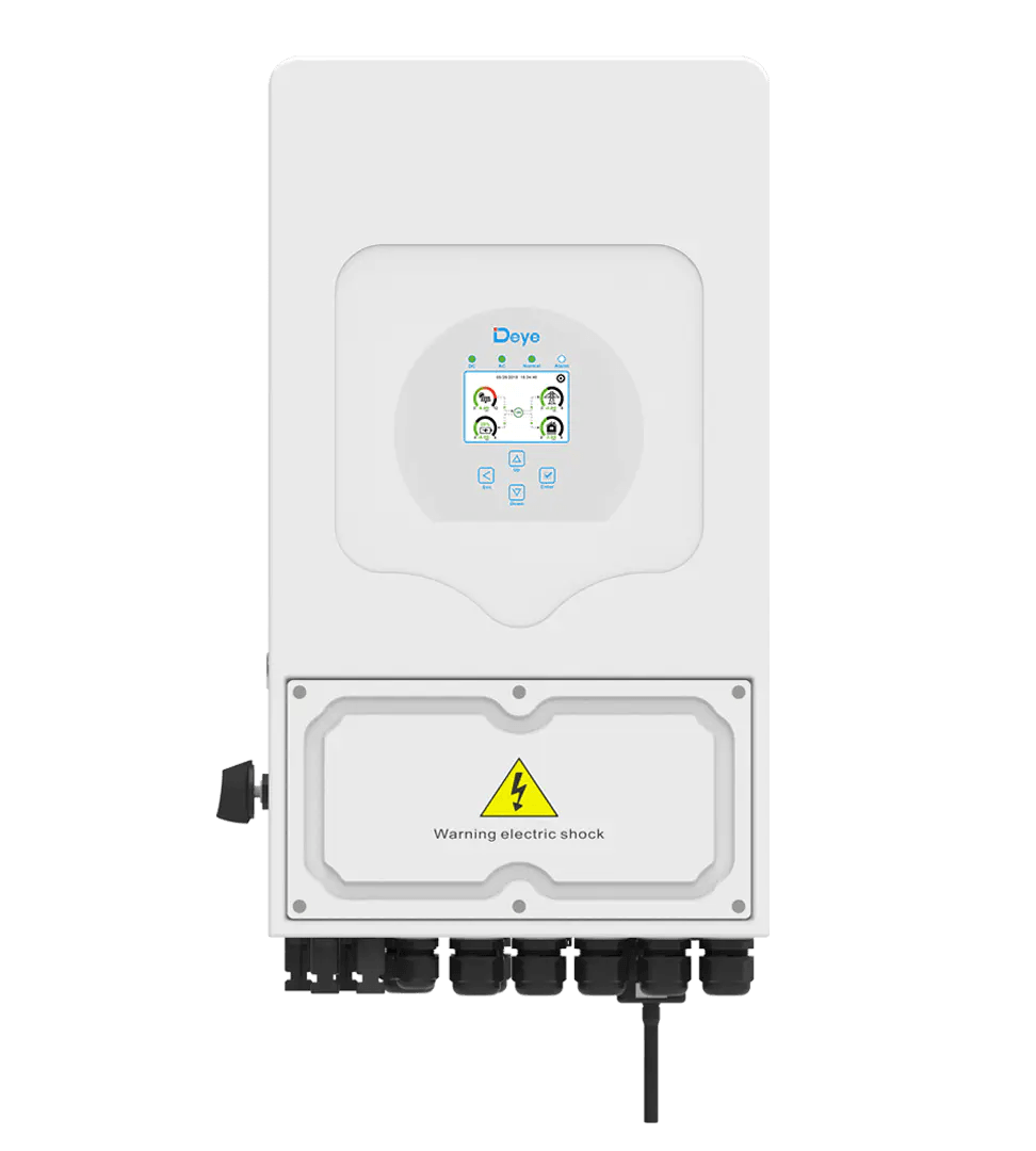 Deye 48v 8KW Hybrid Inverter 8000Watt 230v - Livestainable.co.za