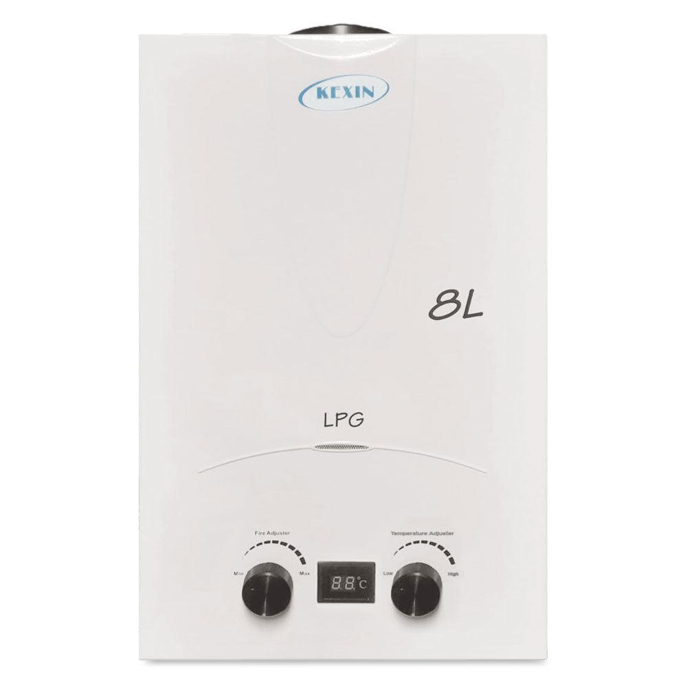 Kexin 8Lt Gas Geyser Low Pressure Unit - Livestainable.co.za