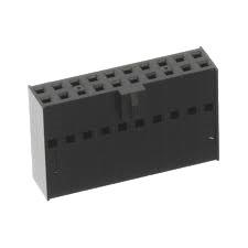 Housed Sockets Dil 2.54mm 20 W Keyed 90142 20 - Livestainable.co.za