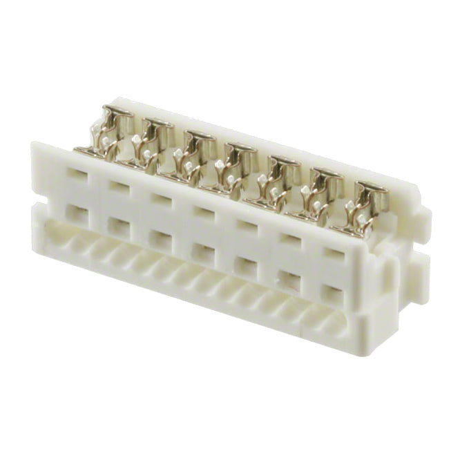 Idc Picoflex Socket Connector Dil P=1.27mm 14 W 90327 0314