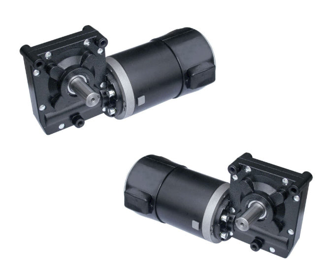 Motor Geared 12 Vdc 35 A 65 Rpm 2 Pcs Set 90 Zy155 1265