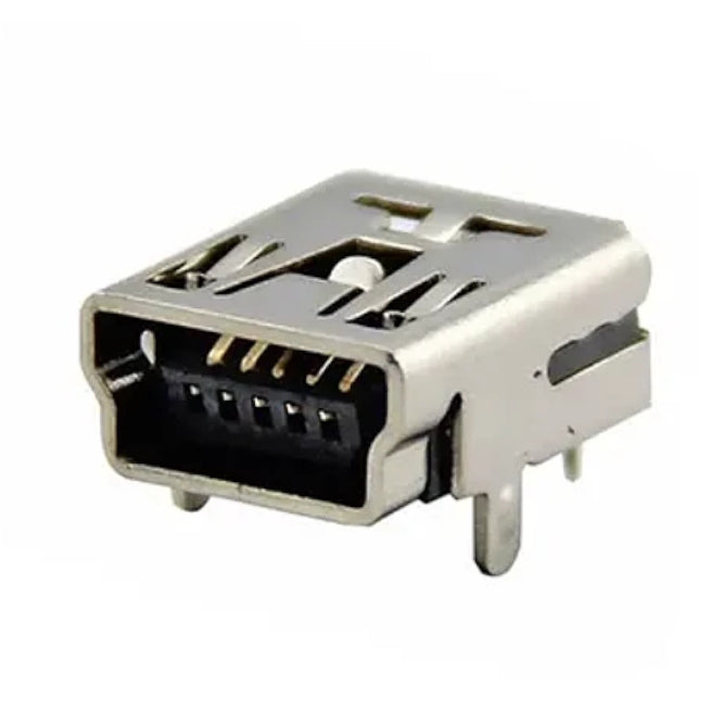 Mini Usb Socket R/A Pcb Type B 91 Us01 369/370/459/460