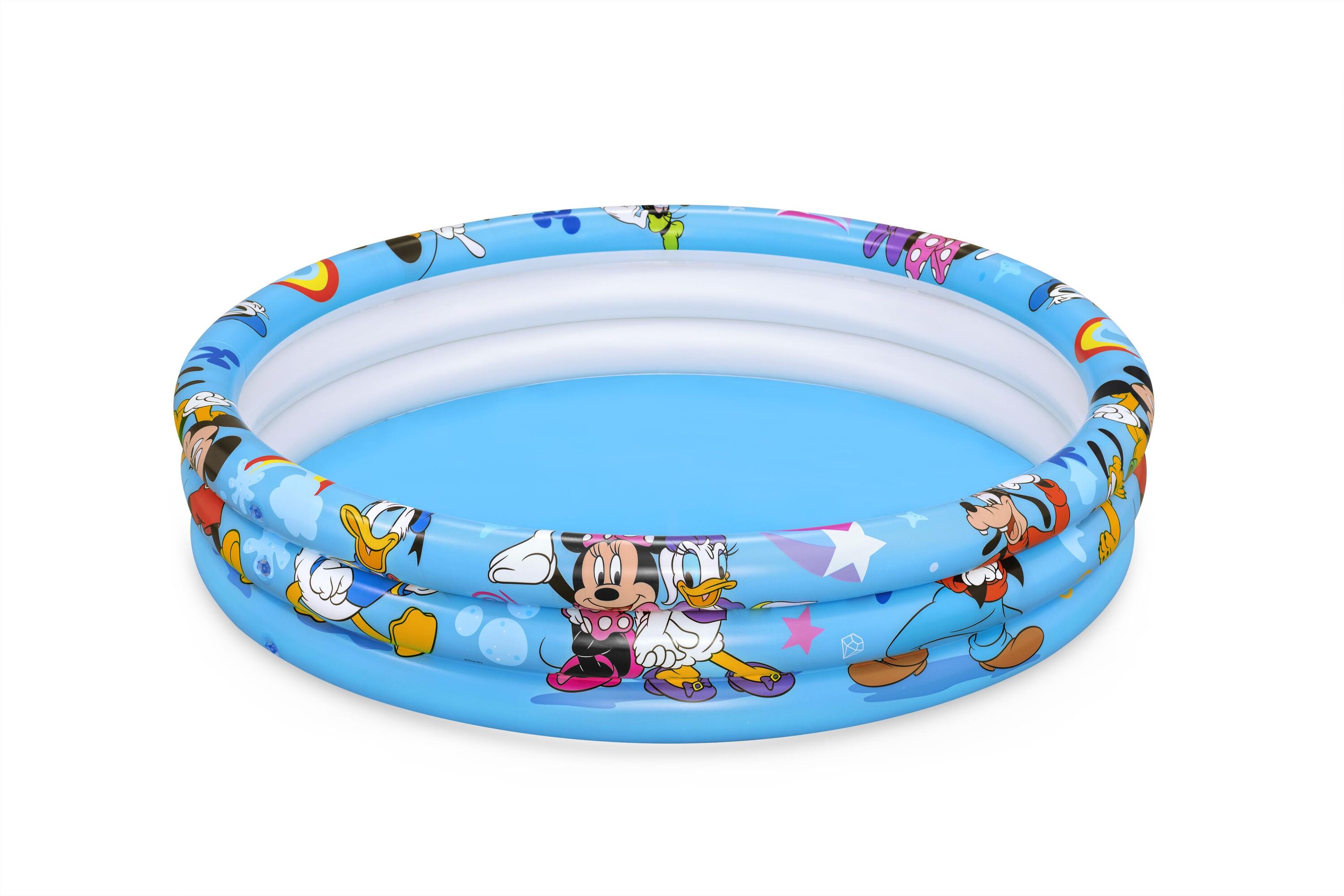 φ1.22m X H25cm 3 Ring Pool Mickey Mouse