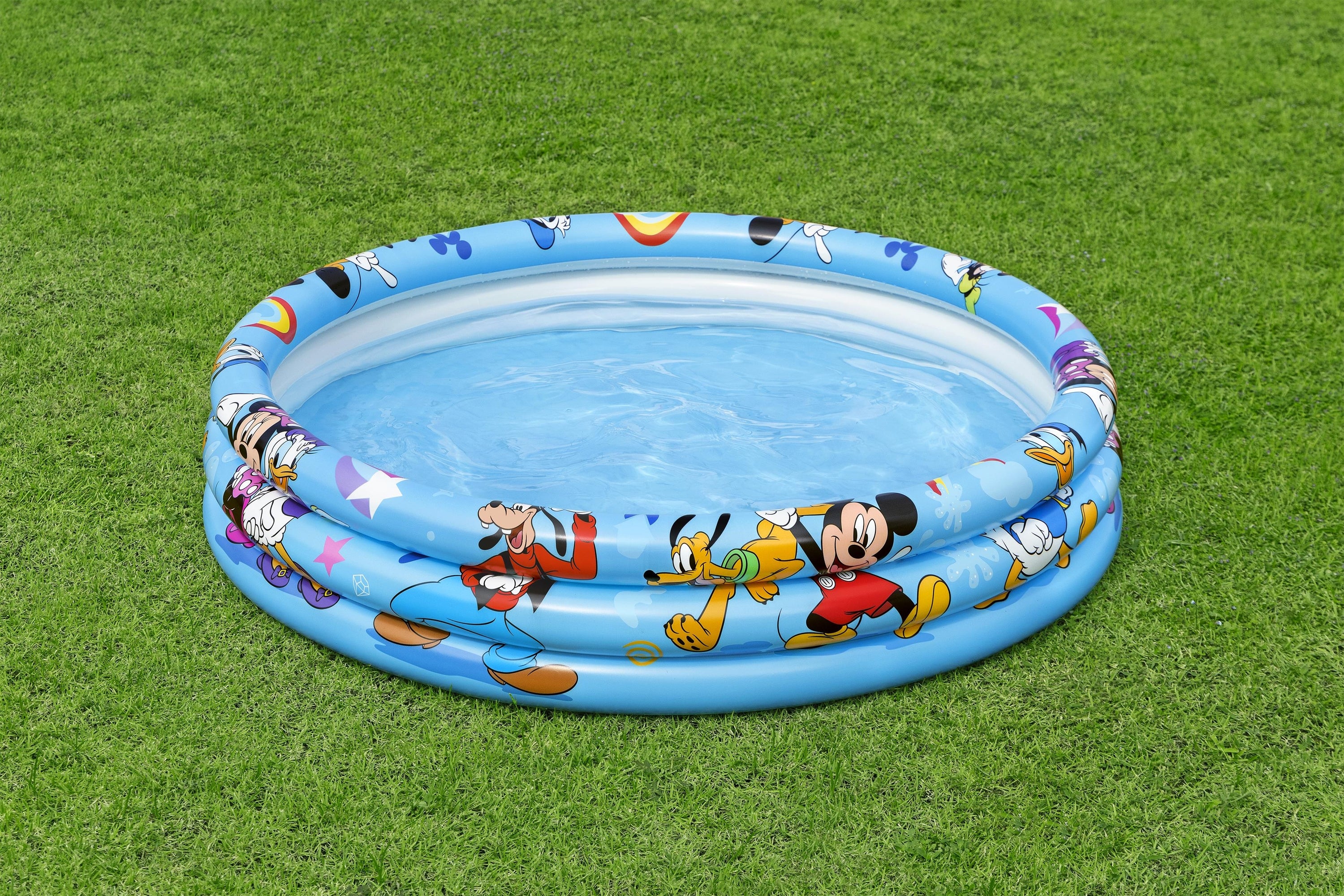 Bestway φ1.22m X H25cm 3 Ring Pool Mickey Mouse 140 L