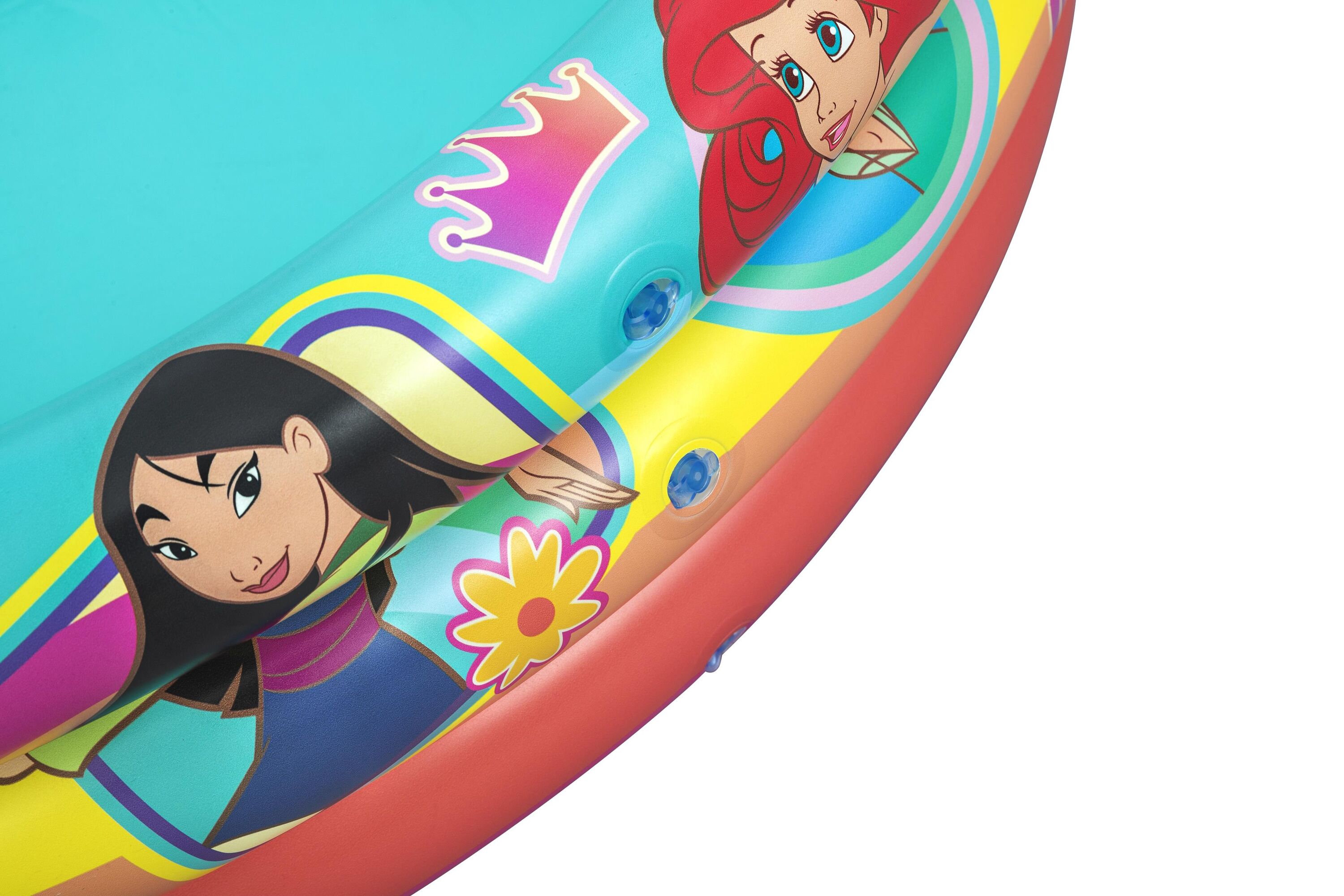 Bestway φ1.22m X 30cm Princess 3 Ring Play Pool 200 L