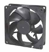 115 V Axial Fan 92sqx25mm Bal 33 Cfm Term Sf11592 A 1092 Hbt