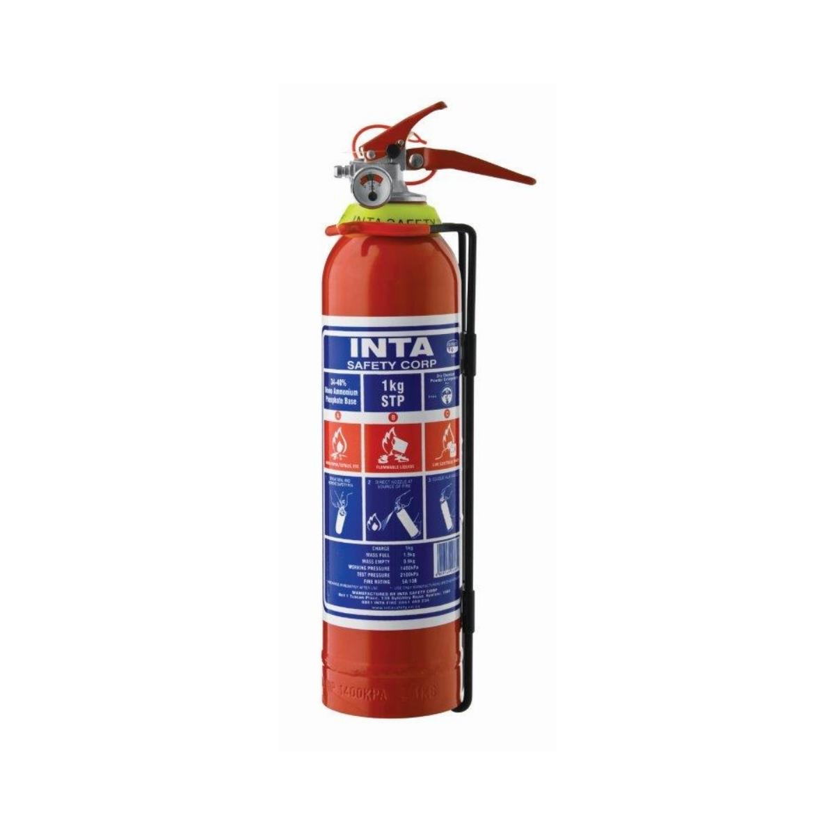 Inta Dcp Fire Extinguisher 1 Kg