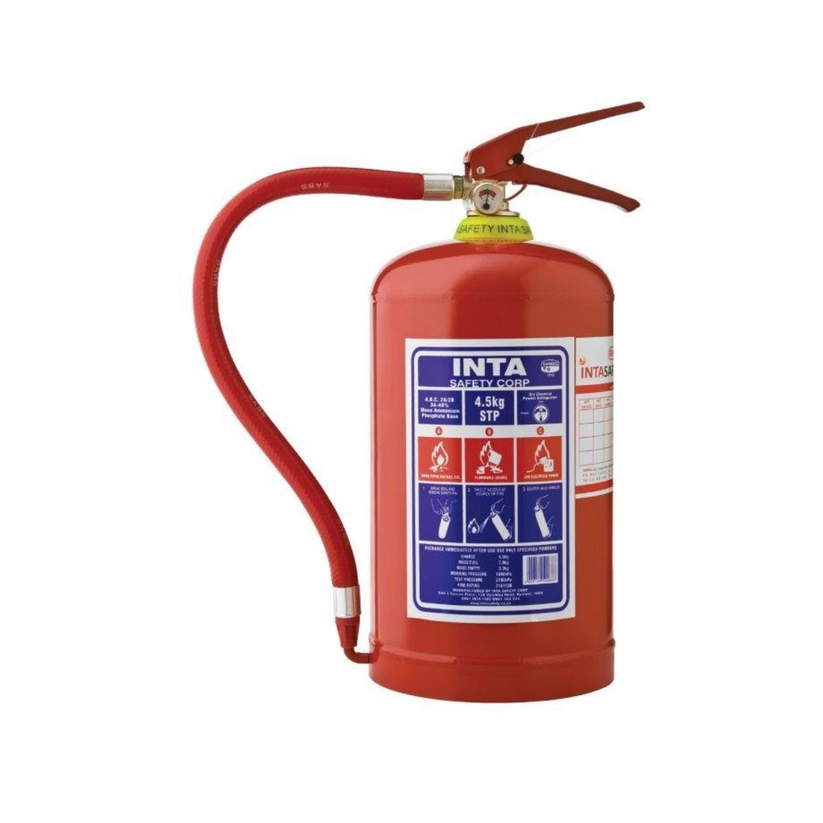 Inta Dcp Fire Extinguisher 4.5 Kg