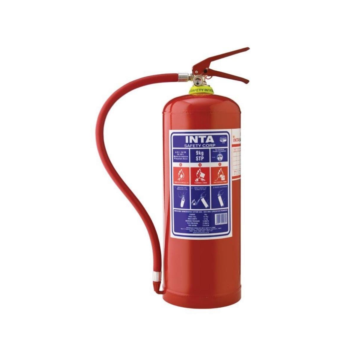 Inta Dcp Fire Extinguisher 9 Kg