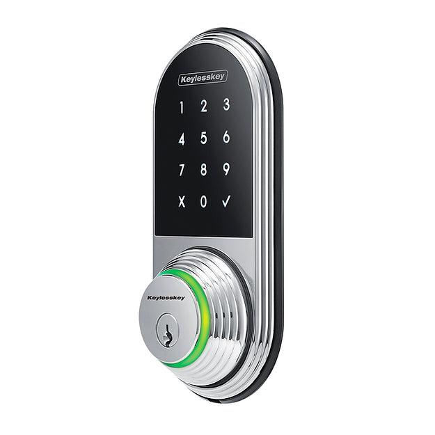 Virdi - KL100S Standalone Door Lock with Mechanical Key - Livestainable.co.za