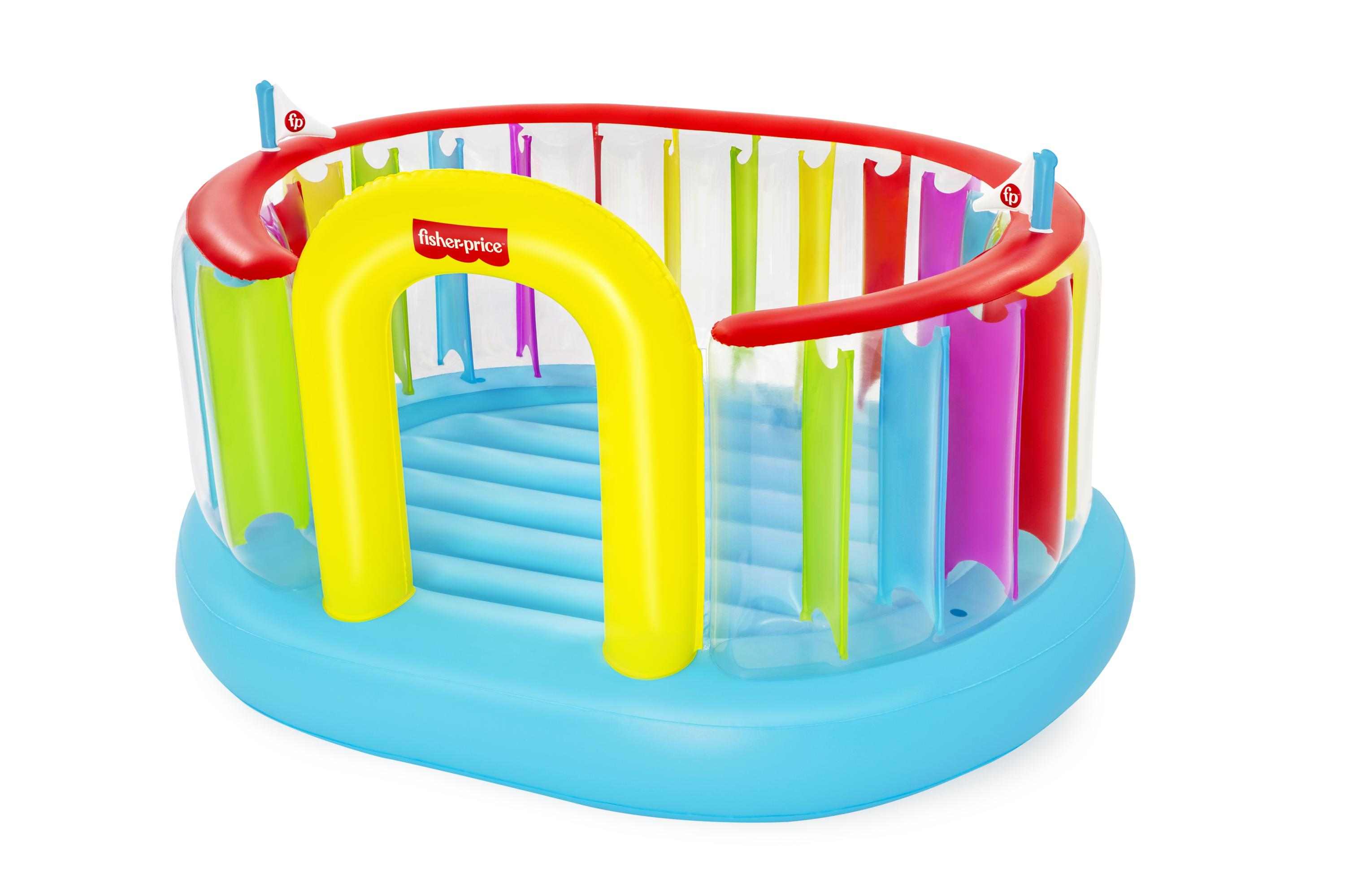 Fisher Price 7'5" X 69" X 54"/2.26 M X 1.75 M X 1.38 M Bouncetopia Bouncer - Livestainable.co.za