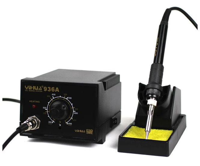 Esd Soldering Iron Station 65 W Adj Temperature 936 A