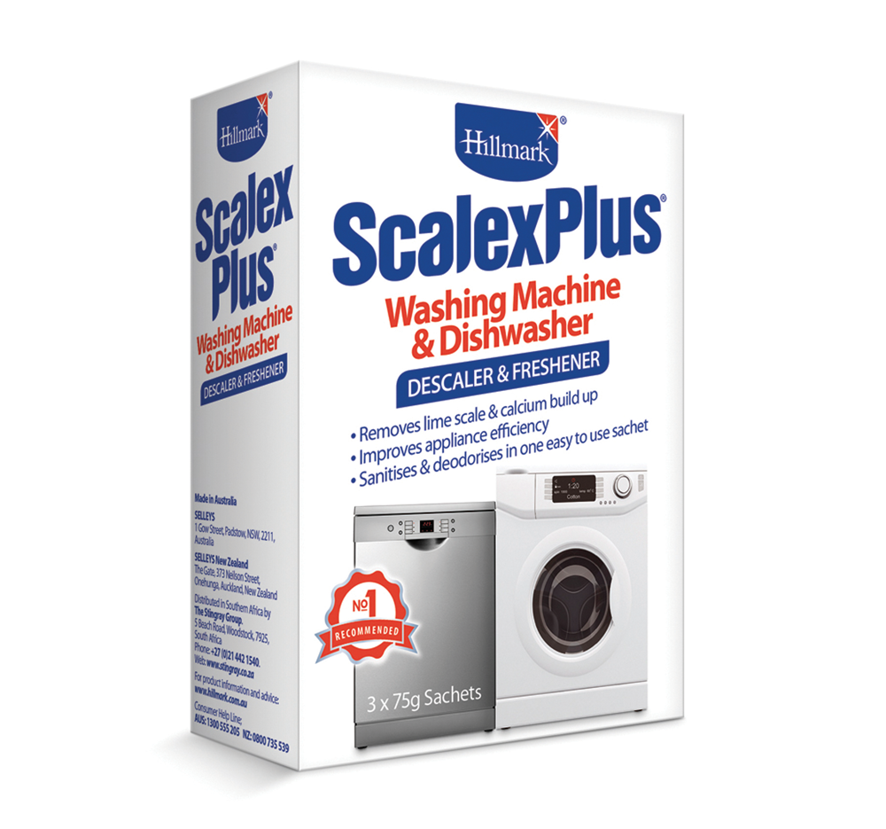 Scalexplus Washing Machine & Dishwasher Cleaner 3x75 G