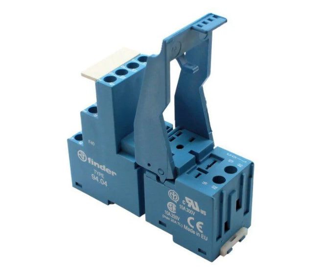 Socket Relay D/R For 55.32, 55.34 Series 94.04.Spa