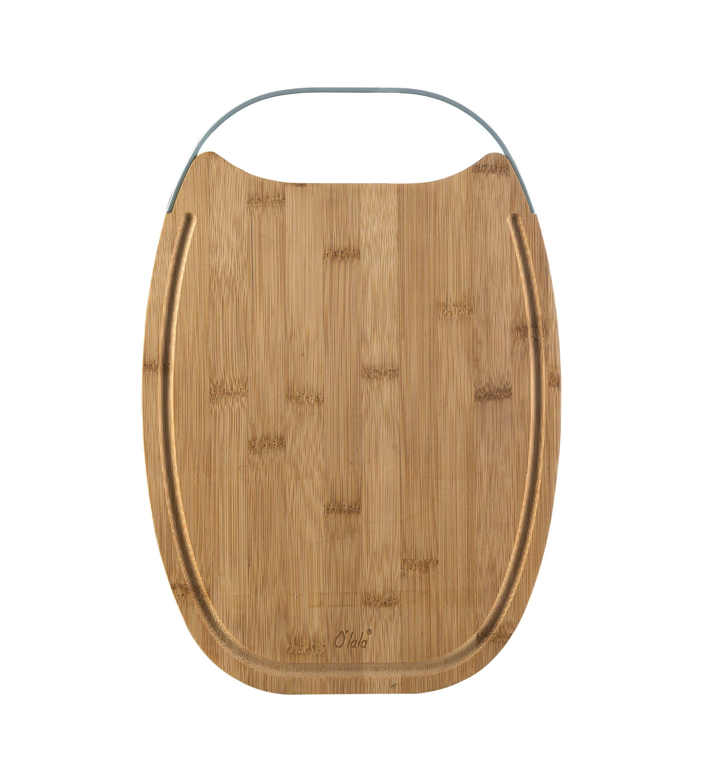 Bamboo Cutting Board L/Blue - Livestainable.co.za