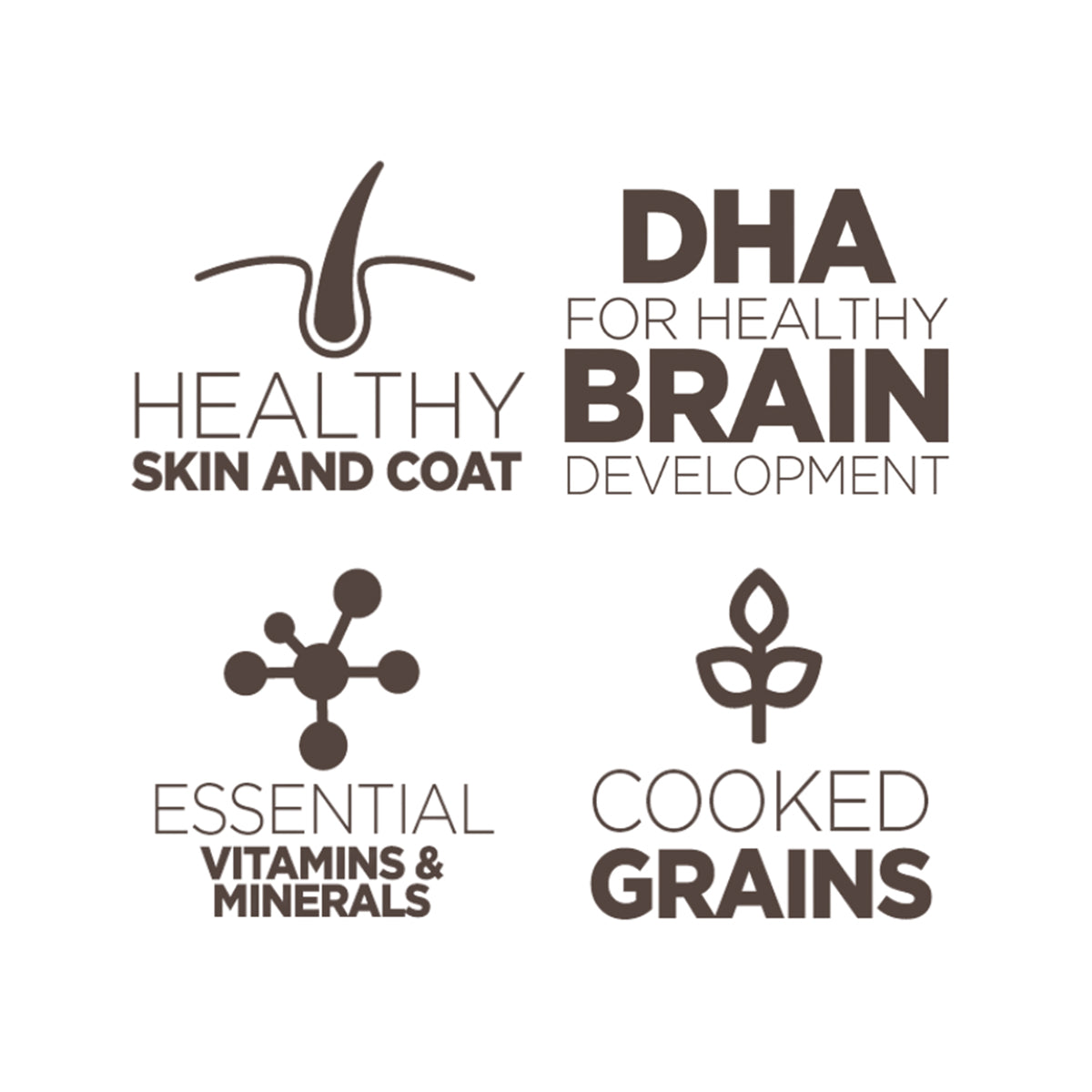 Complete Dog Food Puppy Small Medium 1.5 Kg