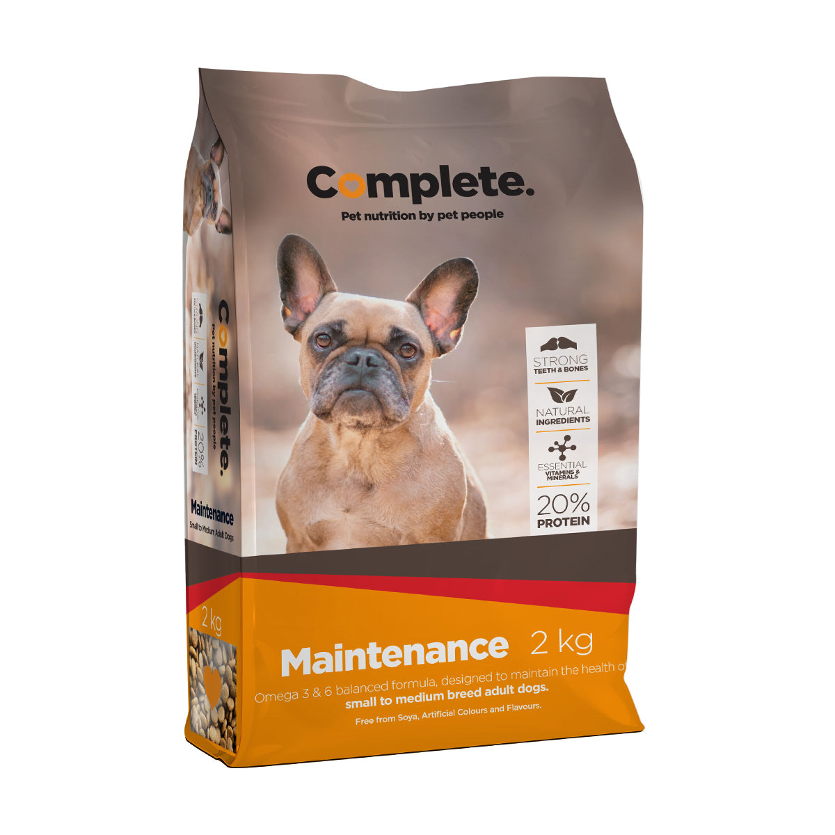 Complete Dog Food Maintenance Small Medium 2 Kg