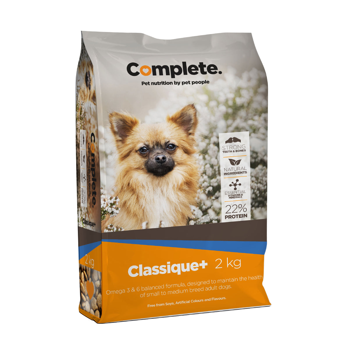 Complete Dog Food Classique Small Medium 2 Kg