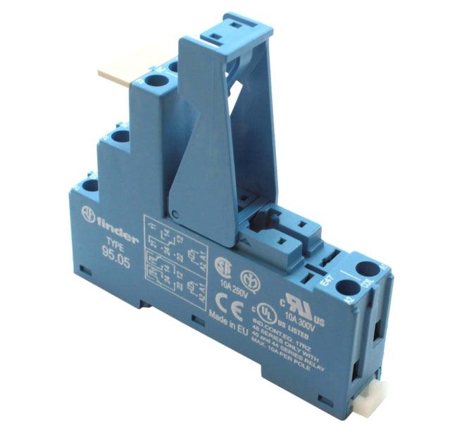 Relay Socket / Base D/R For 40 Series 250 Vac 10 A 95.05.Spa - Livestainable.co.za