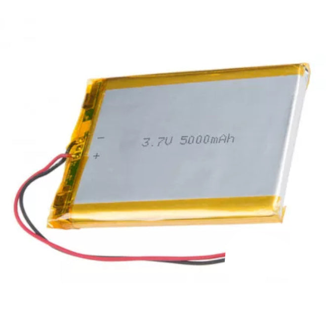 Lithium Polymer Battery 3 V7 5000m Ah With Bms, 65x55x9mm 955565