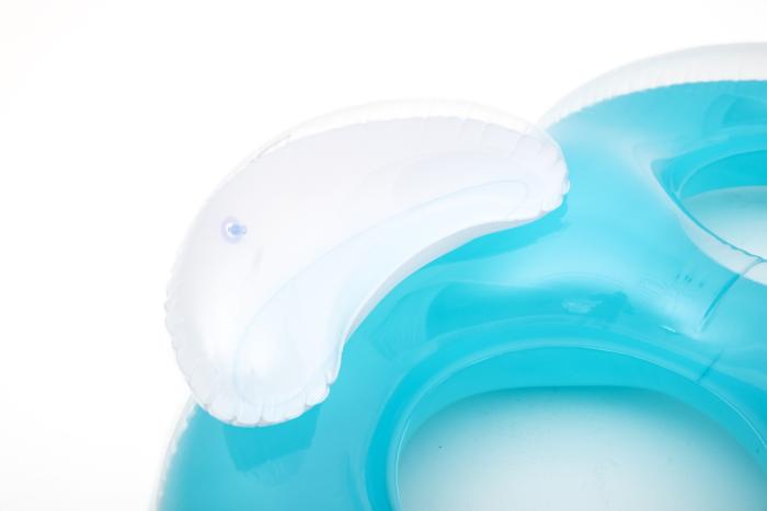 Bestway 188 X 117cm Double Ring Float