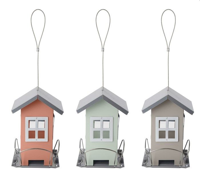 Birdhouse F/Seed Mint Green - Livestainable.co.za