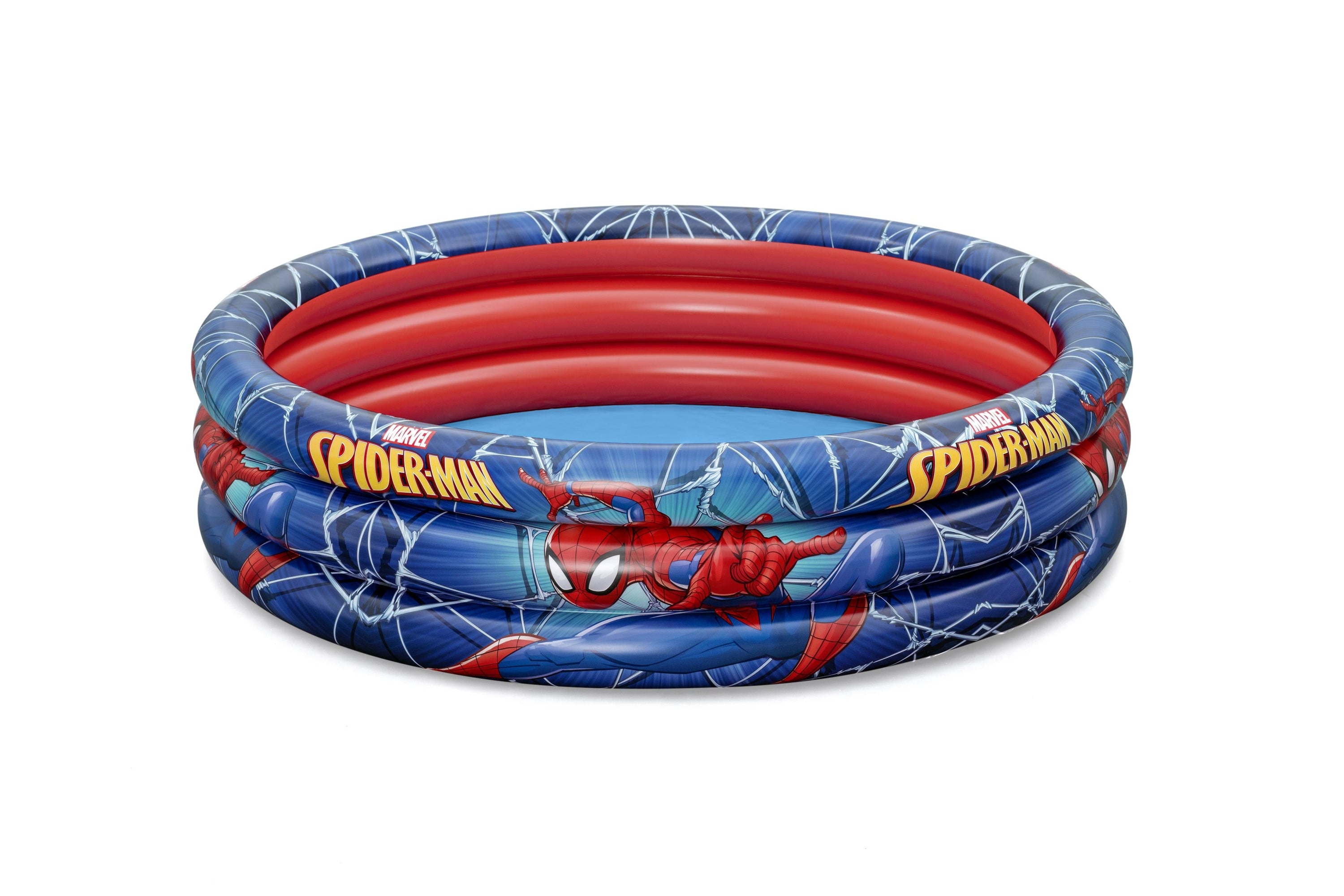 φ1.22m X H30cm Spider Man 3 Ring Pool 200 L