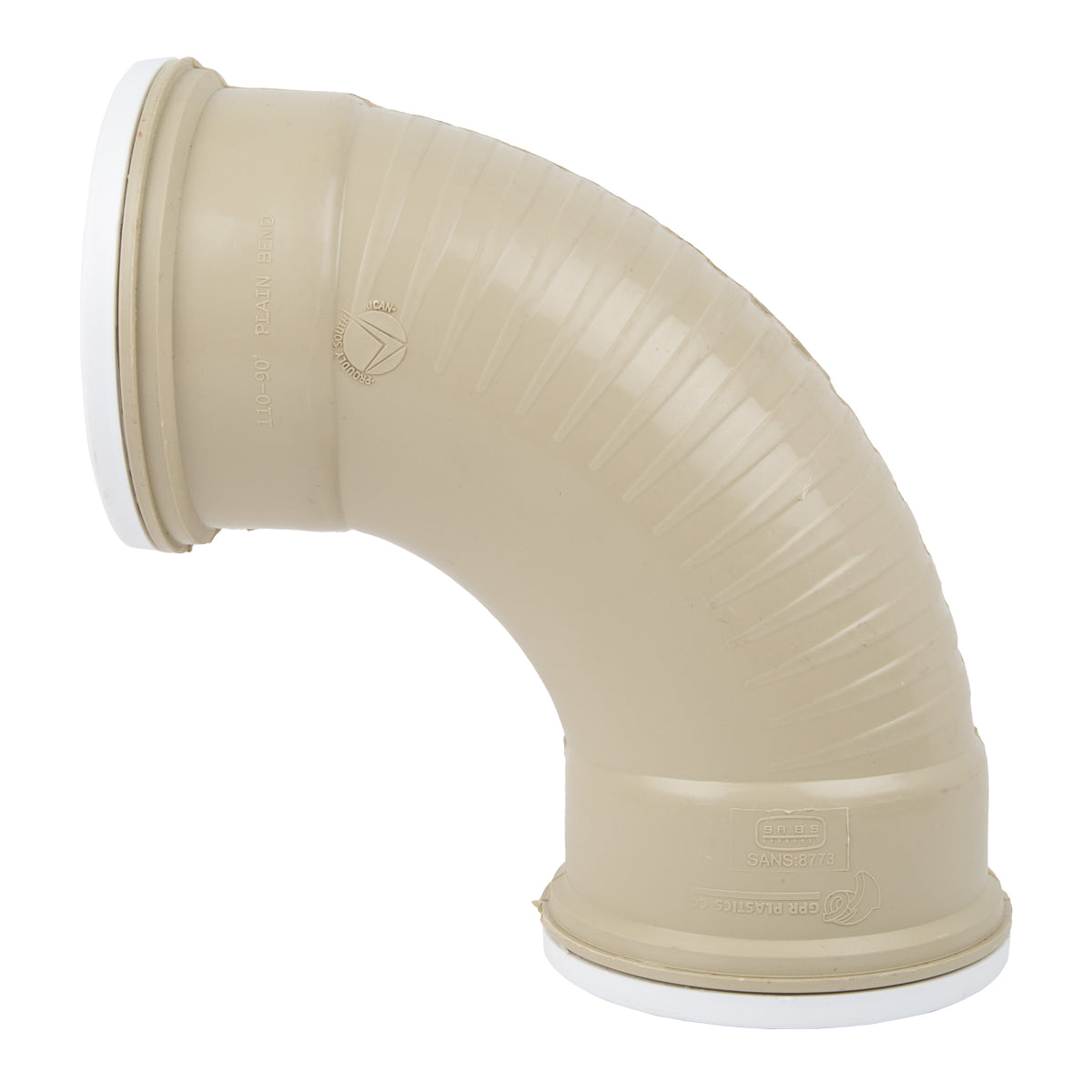 Waste Bend 90 Deg Ug 110 Mm Longer Radius