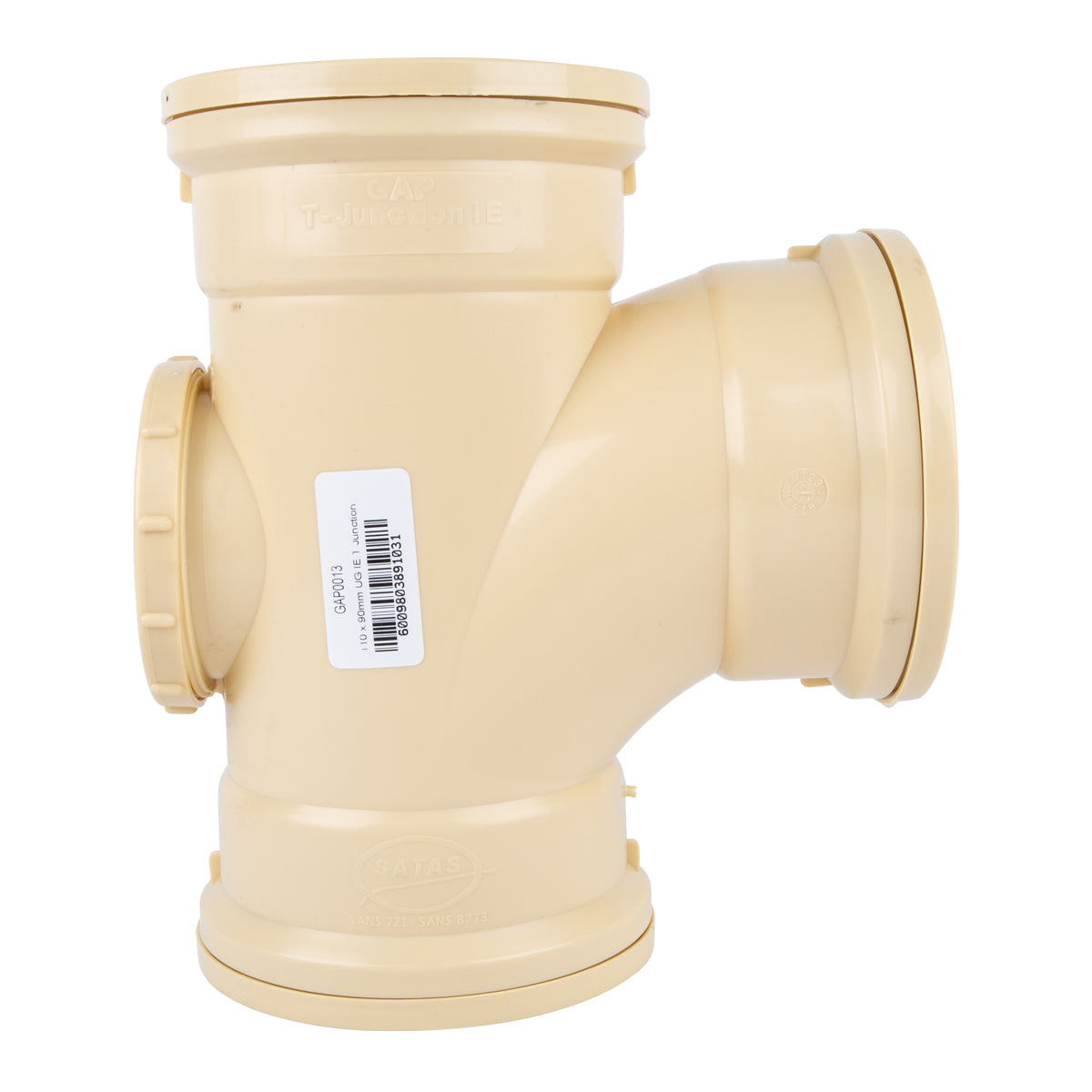 Waste Junction 87.5 Deg Ug I.E 110 Mm Satas