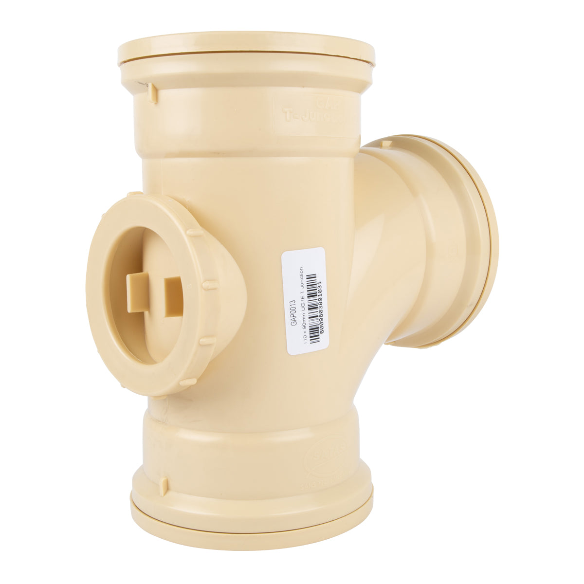 Waste Junction 87.5 Deg Ug I.E 110 Mm Satas