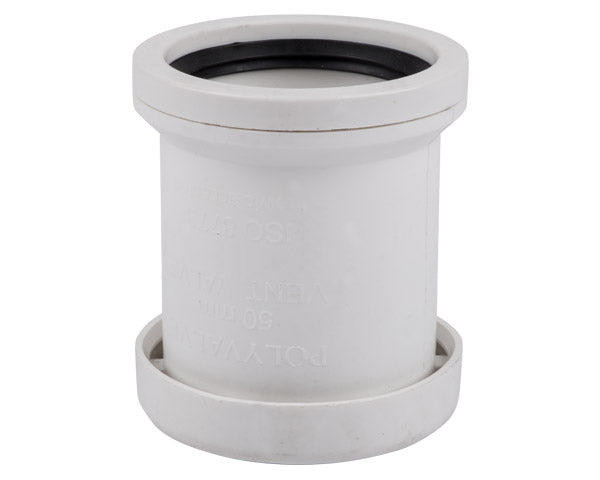 Waste Vent Valve 2 Way 50 Mm Econo Sabs