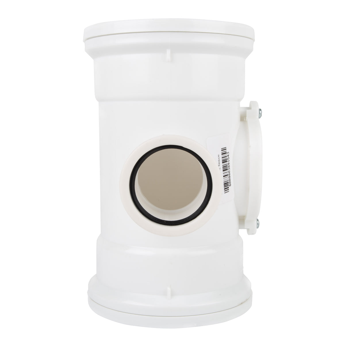 Waste Junction Red 87.5 Deg Sv I.E 110 X50 Mm Satas