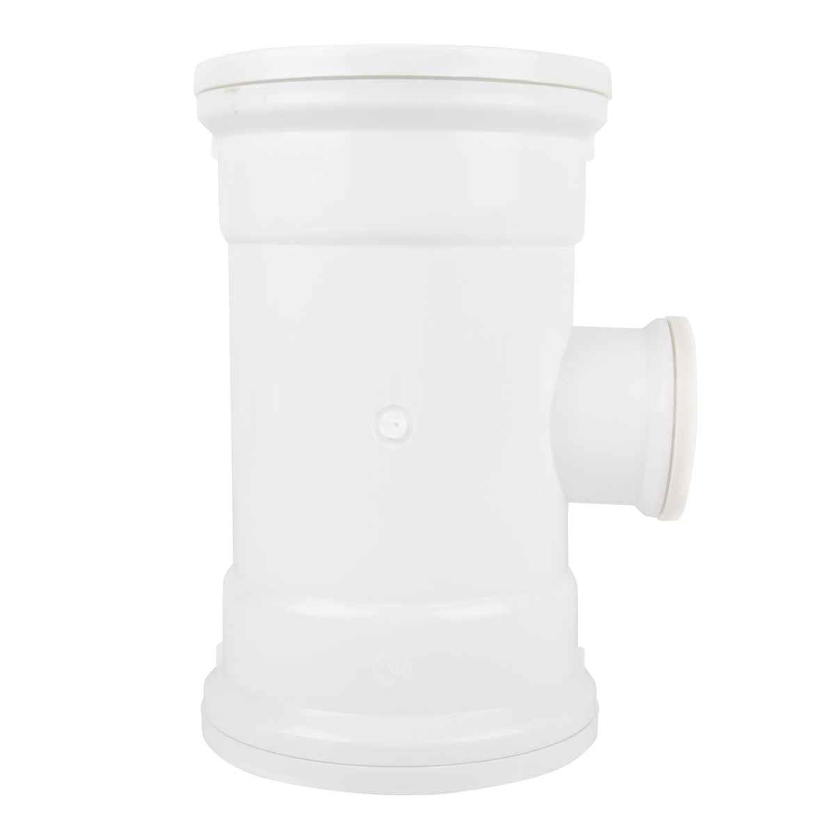 Waste Junction Red 87.5 Deg Sv I.E 110 X50 Mm Satas