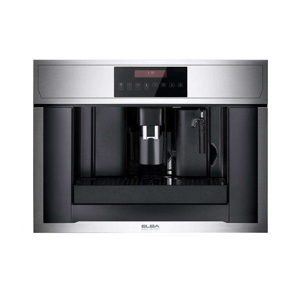 Elba Elio 45Cm Built In Coffee Machine