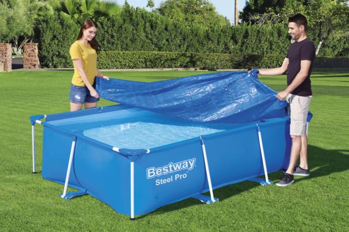 Bestway 2.59m X 1.70m Pool Cover