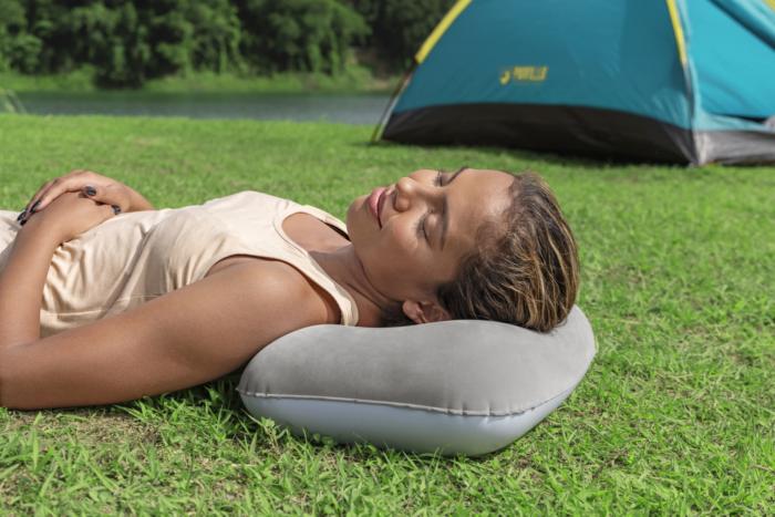 Bestway 42cm X 26cm X 10cm Flocked Air Pillow