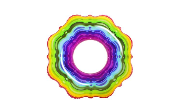 Bestway φ1.15m Rainbow Ribbon Tube