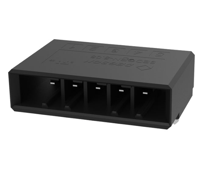 Pluggable Terminal Block 5 W P=5.08mm Black 9 Edgrn 5.08 05 P 13 00 Ah