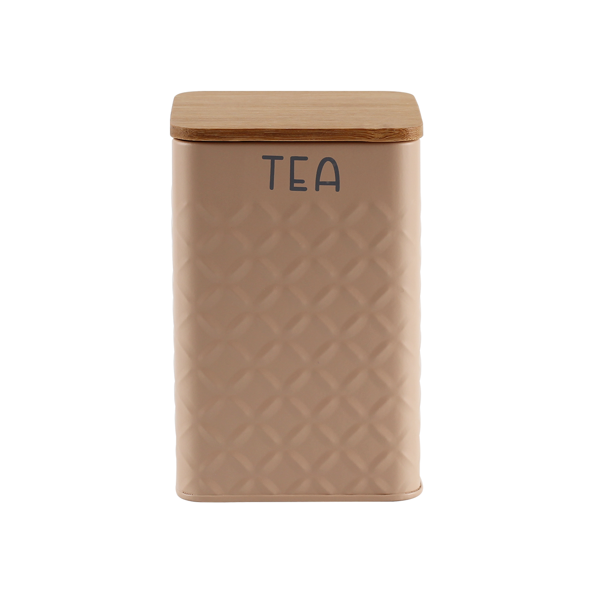 Bread Bin & 3 Pc Canister Set Monza