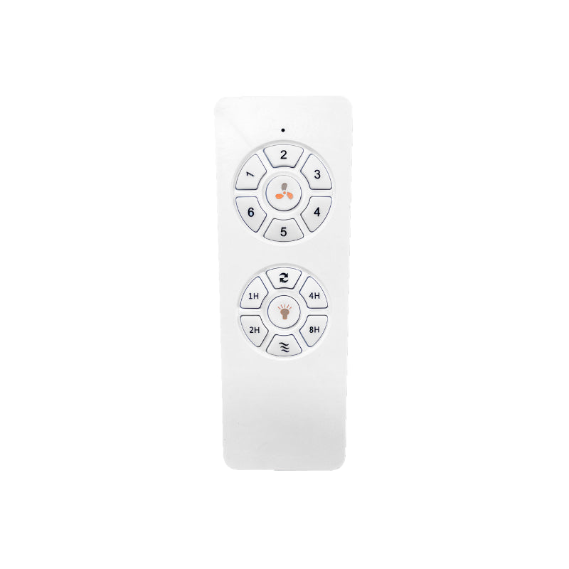 Coastal Breeze Fan White with Light Kit 1320mm
