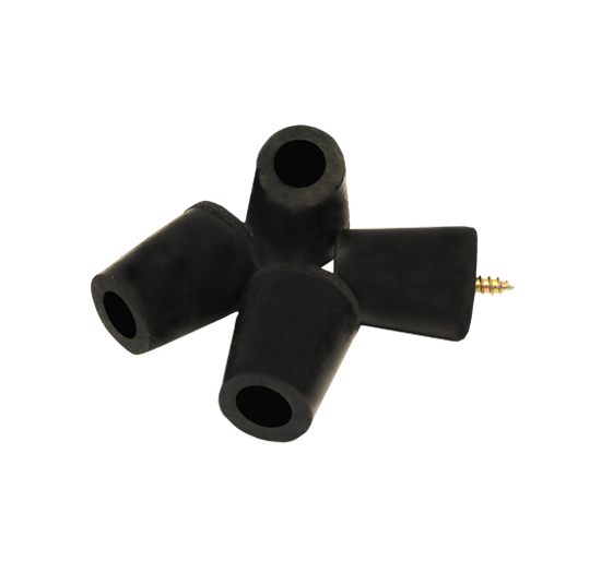 ALVA - GCS04-FEET (SET OF 4)