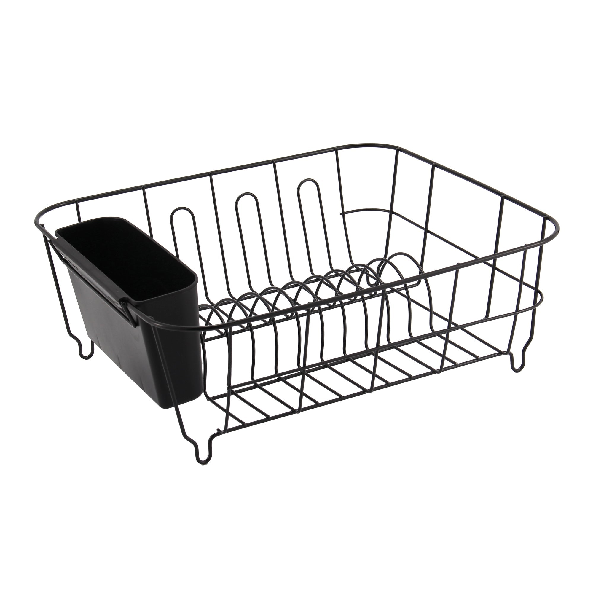 Dish Draining Rack Catania 301 Rubberized