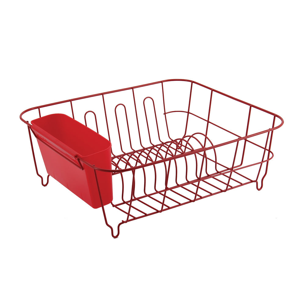 Dish Draining Rack Catania 301 Rubberized
