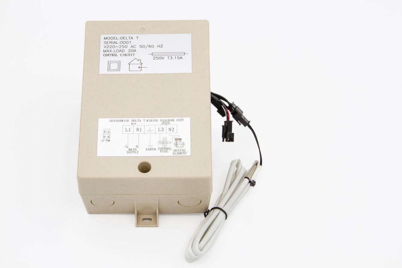 Geyserwise Delta T - Power Supply Unit Only - Livestainable.co.za