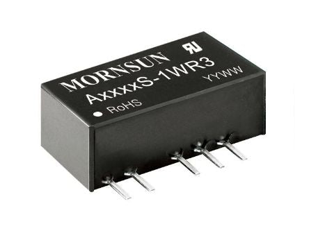 Dc Dc Converter Sil I=5 V O=+/ 15 V A0515 S 1 Wr3