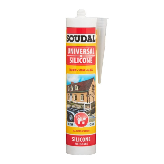 Sealant Silicone Clear 270 Ml A10001